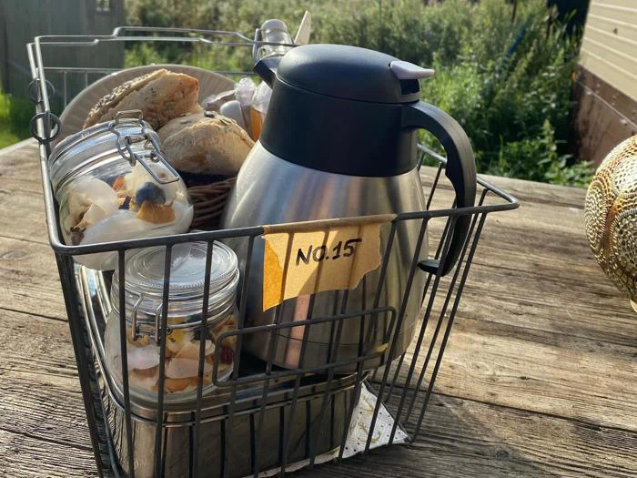 Maj glamping for 2 hos Krusmølle Glamping - Glamping i fantastisk naturområde