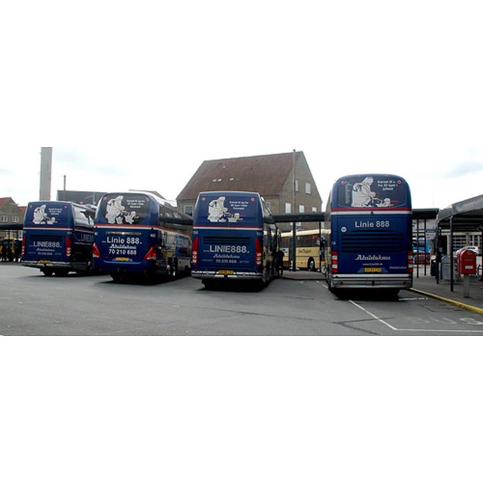 Returbillet med Abildskou / Linje 888