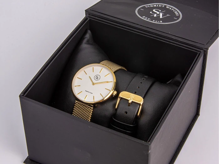 Alli Gold - Dansk designet ur fra Schmidt Watches