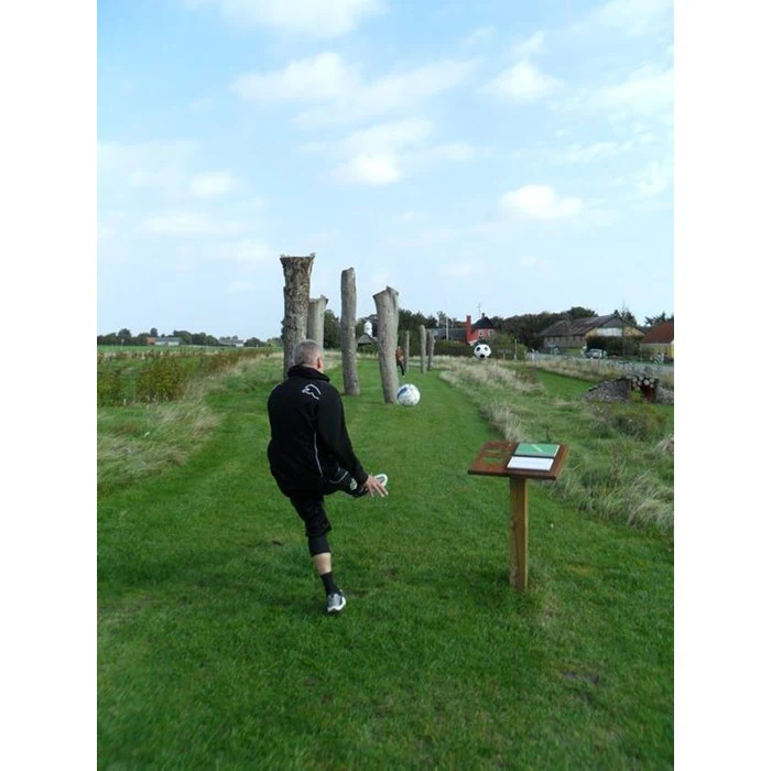 Gavekort på 500 kr. til Sorå Fodboldgolf - Nordjylland