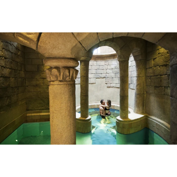 Entrebilletter for 4 personer til Romulus spa- og wellnessafdeling i Skallerup Seaside Resort