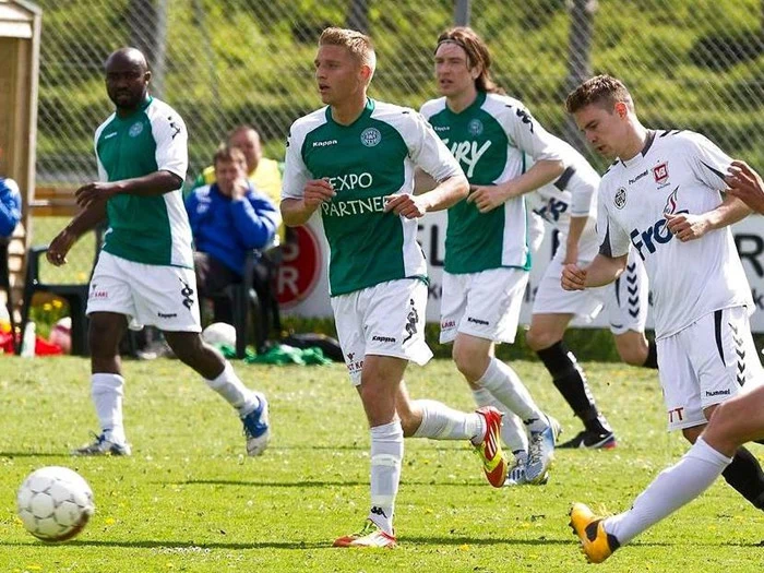 Jeppe Grønning's match worn-trøje fra Viborg FF's 2012-13-sæson