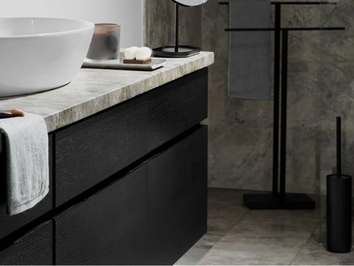 Blomus Modo Toiletbørste, sort - Ø9xH49