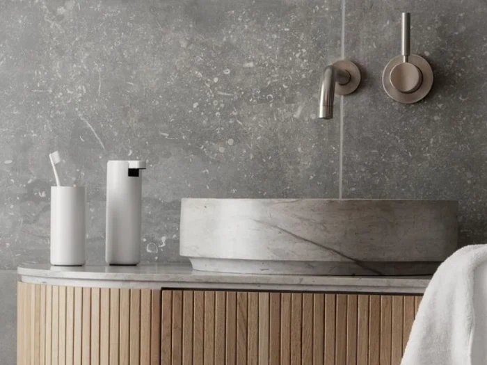 Blomus Modo Sæbedispenser, hvid - 165 ml