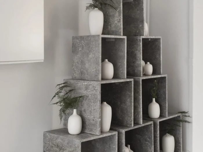 Blomus Satellite Ceola vase - Ø8xH18