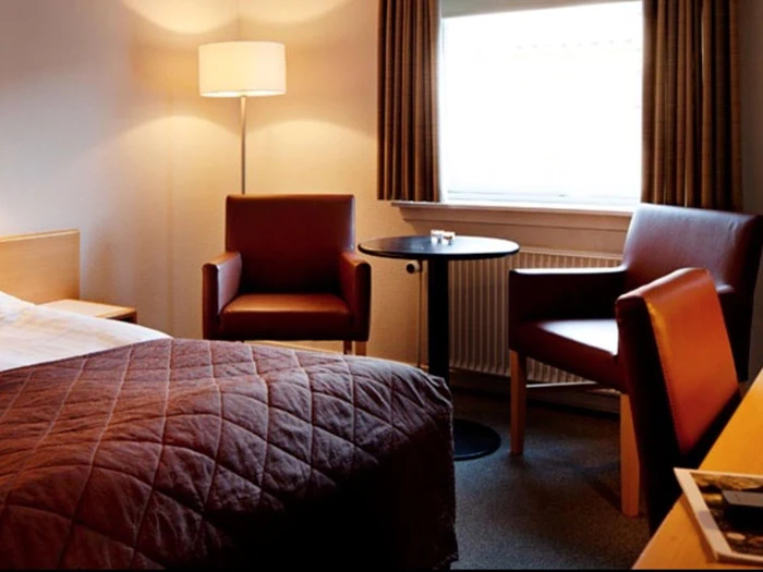 Fantastisk wellnessophold for 2 med udsigt over Limfjorden hos Grand Hotel Struer