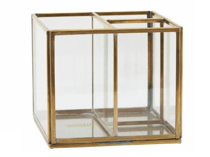 2 stk. Storage brass fra Monograph