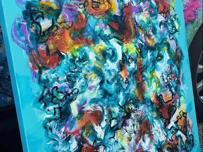 'THIS IS IT' By Brachér - Kunst mod Kræft