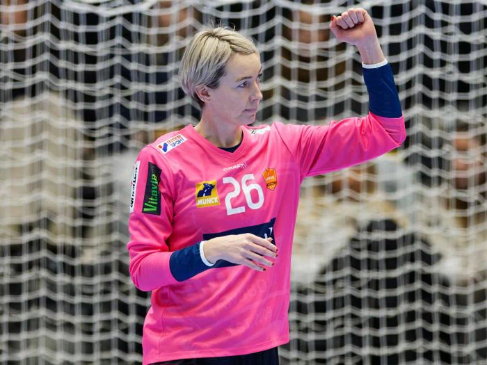 Match Worn EHF Champions League udebanetrøje - Nr. 26 Katrine Lunde 24/25