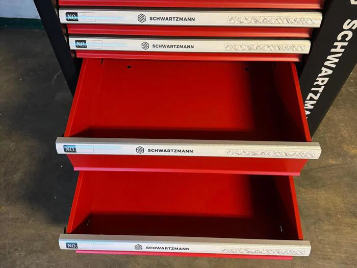 Komplet værkstedsvogn - Schwartzmann