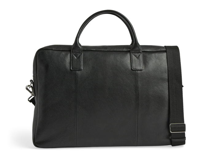 Markberg, Vincent, Computer taske, Sort, Læder, B:41 x H:28 x D:7 cm