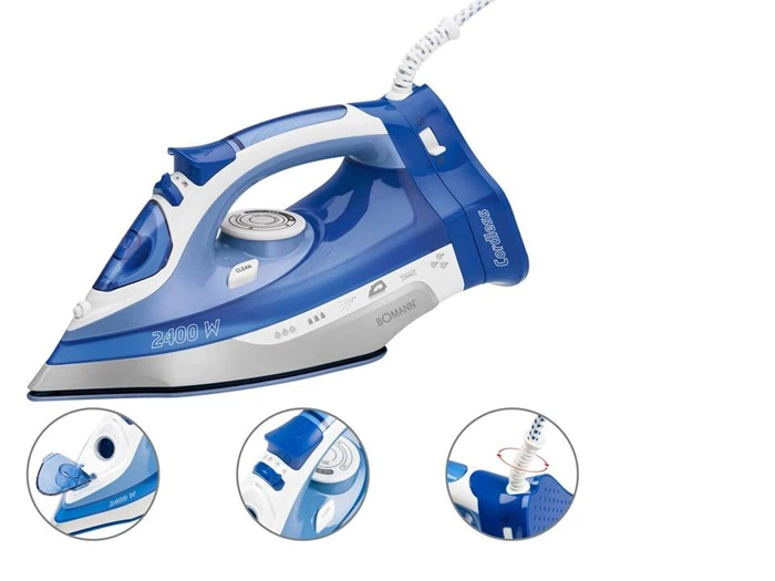 Trådløs dampstrygejern