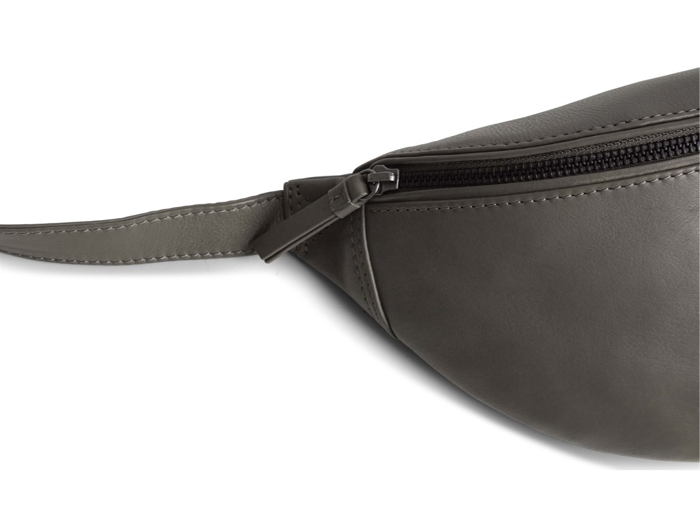 Markberg, Maldivia, Bumbag, Grey Taupe, Læder, H:14 x D:8 x L:32 cm