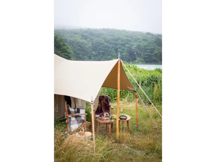 Miniferie for 2 i Luksus Villa Huno Glamping Telt - Lige ved Møns Klint