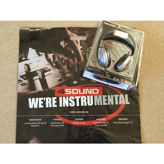 Hovedtelefon - Supreme AM-835