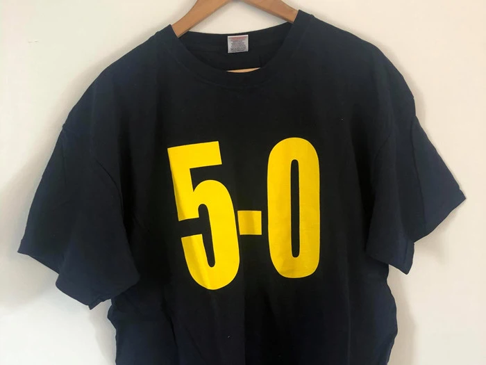 5-0-trøje fra 2005 (XXL)
