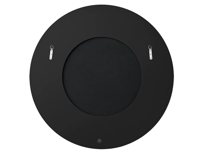 AYTM, CIRCUM, Spejl, Sort, Dia:50 cm