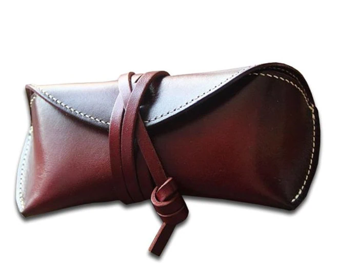 BRILLEETUI I LÆDER  no.029