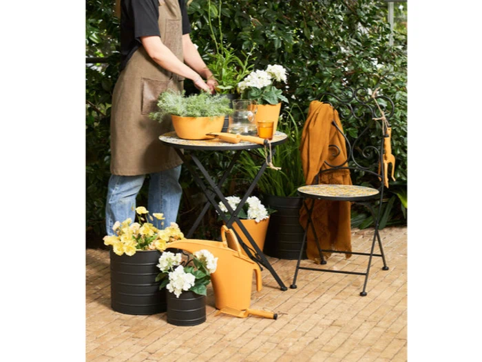 Lauvring, Zola, Krukker, Sort, Metal, Ø:25-35 x H:24-33 cm