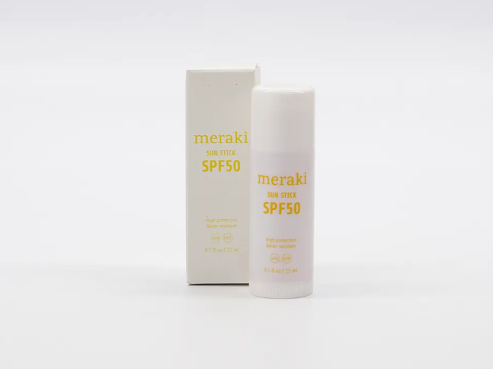 Meraki, Sunstick, Pure, SPF 50, 15 ml