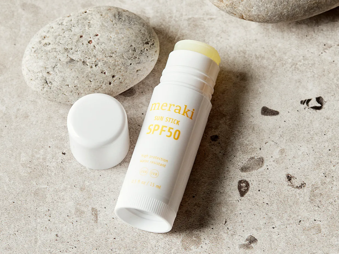 Meraki, Sunstick, Pure, SPF 50, 15 ml
