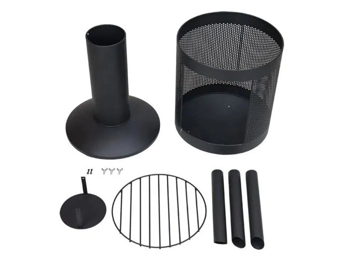 Havepejs i stål 39X39X127,5cm