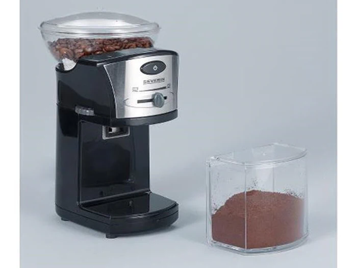 Serverin kaffemaskine & kaffekværn