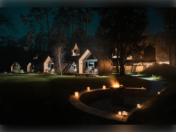 Miniferie i Chocolate Village Slovenia - Unikke oplevelser og flodudsigt på Luksus resort