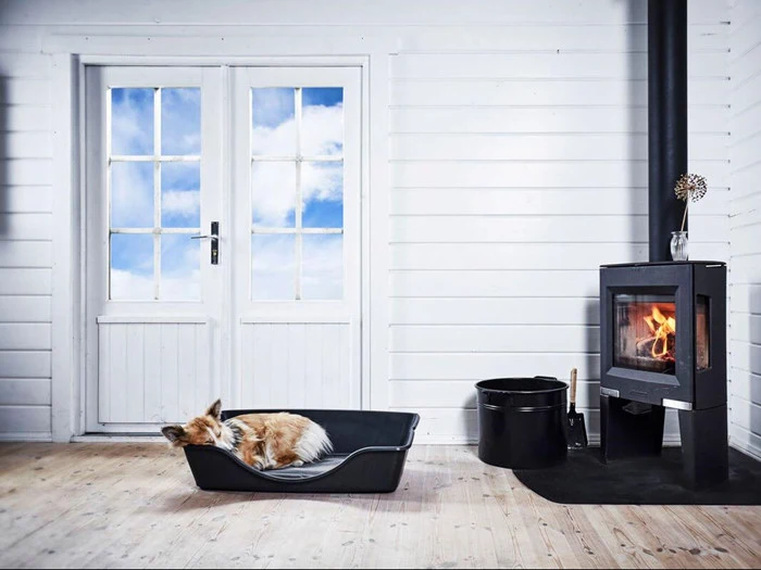 2Pak lille Wonderfold Hundekurven & Airflow hynden fra Coocoo Design 