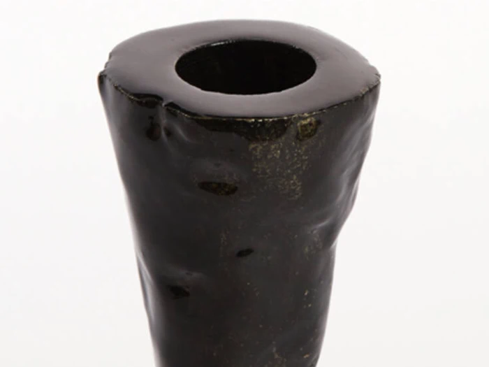 Light & Living, SOLAMAZA, Lysestage, Mørk bronze, Jern, Ø:9 x H:16 cm