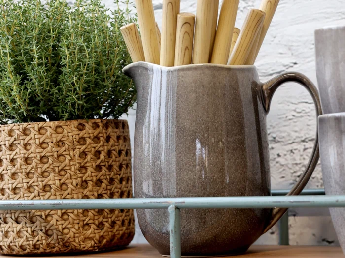 Chic Antique, Calais, Kande, Kul, Stentøj, L:19 x B:11 x H:17 cm