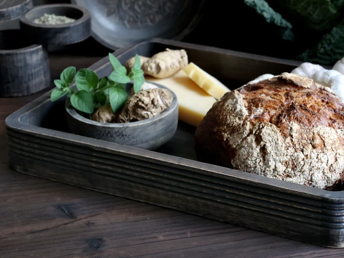 Chic Antique, Tours, Bakke, Kul, Mangotræ, L:40 x B:30 cm