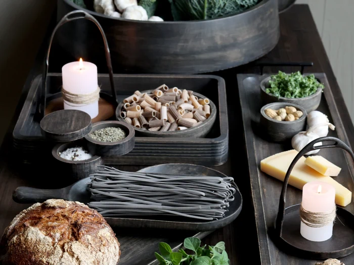 Chic Antique, Tours, Bakke, Kul, Mangotræ, L:40 x B:30 cm