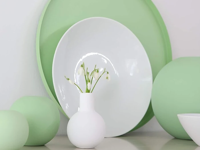 Cooee Design, Plate, Fad, Sort, Keramik, Dia:29 cm