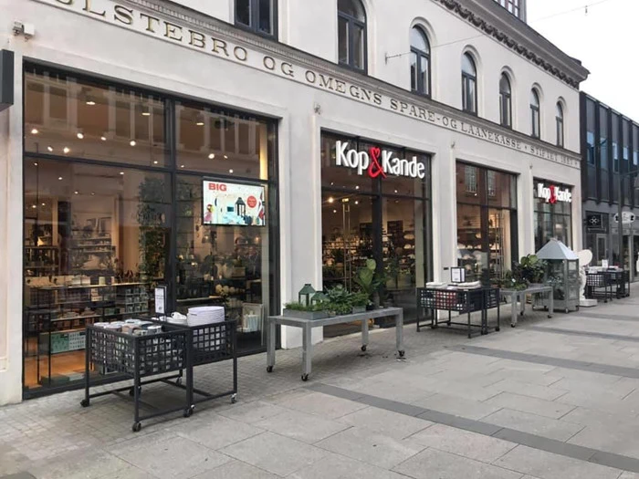 Gavekort på 500,- til Kop & Kande Holstebro