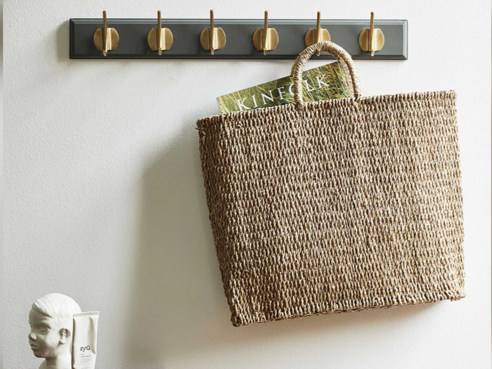 Nordal, Seaso, Taske, Natur, Søgræs, H:36 x B:11,5 x L:47 cm