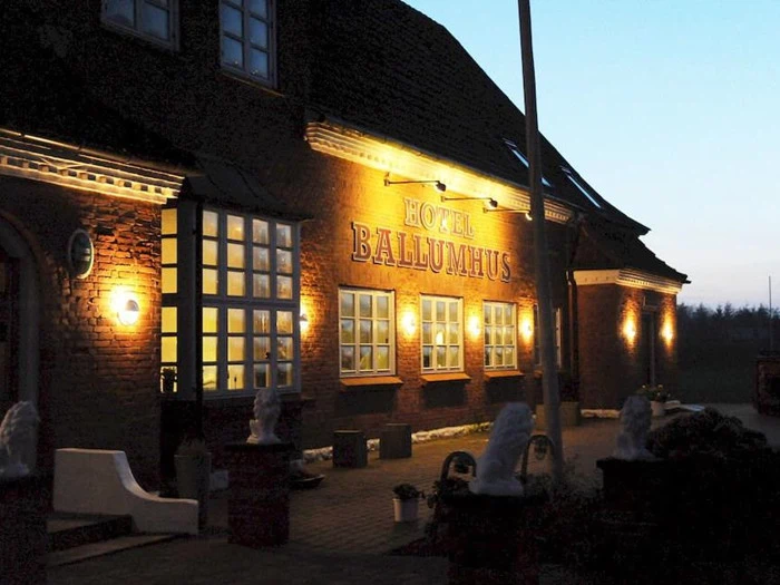 Weekendophold for 2 personer på Hotel Ballumhus