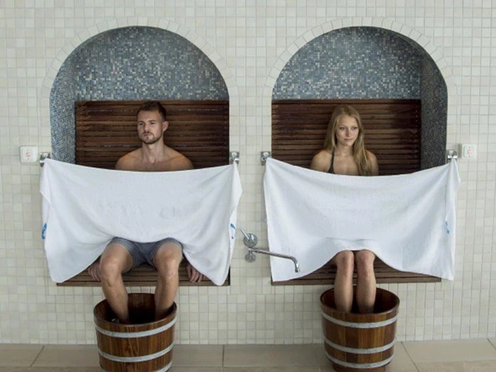 Fantastisk wellnessophold for 2 med udsigt over Limfjorden hos Grand Hotel Struer