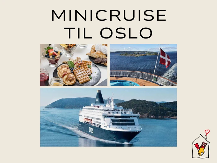 Minicruise til oslo
