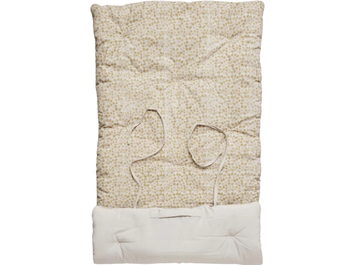 Lene Bjerre, Ivillia, Madras Okker, Støvet rosa, Bomuld, Polyester, L:120 x B:60 cm