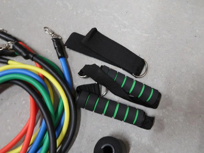 15 dele trænings/fitness udstyr