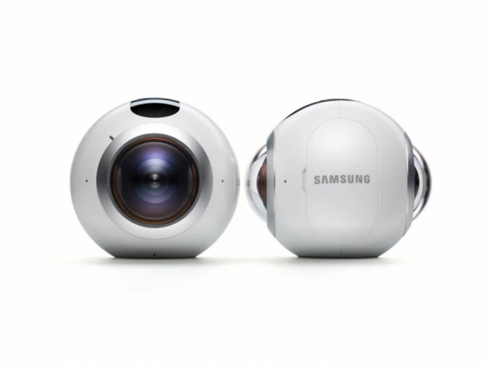 Samsung Galaxy Gear 360 Camera fra Data Discount