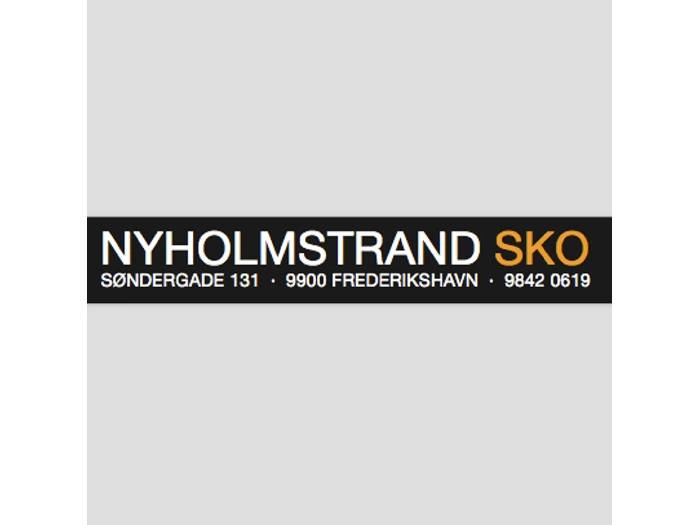 køleskab Se venligst omvendt Gavekort Nyholmstrand Sko á kr. 1400,-