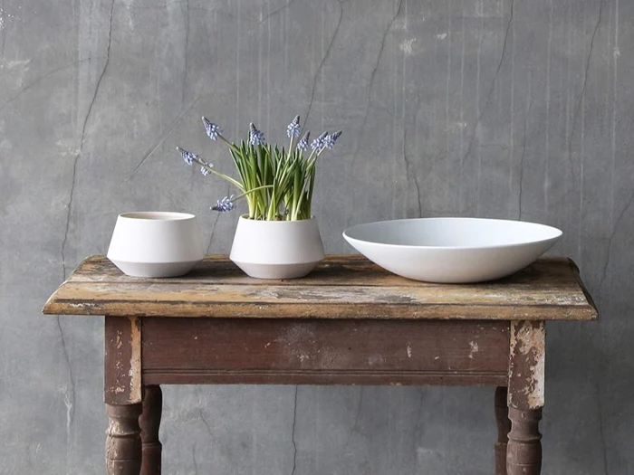 Cooee Design, Plate, Fad, Sort, Keramik, Dia:29 cm