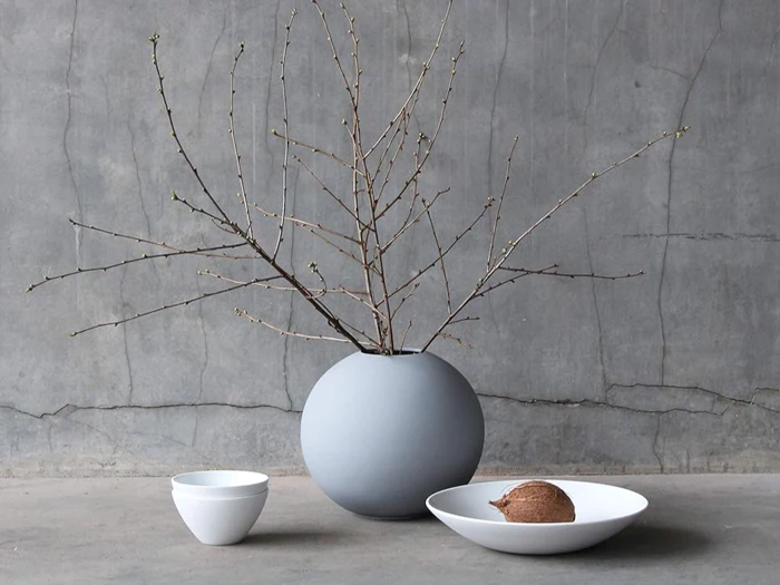 Cooee Design, Plate, Fad, Hvid, Keramik, Dia:29 cm