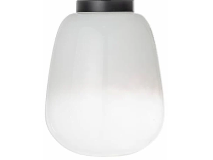 Bloomingville, Ece, Pendel, Hvid, Glas, Dia:25 x H:34 cm