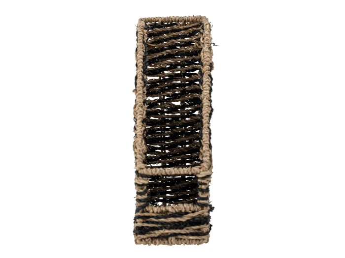 Bloomingville, Claude, Magasinholder, Brun, Søgræs, L:28 x H:28 x B:10 cm