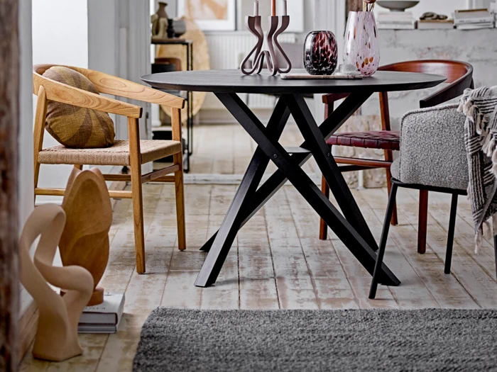 Bloomingville, Delier, Dekoration, Brun, Resin, Dia:17 x H:40 cm