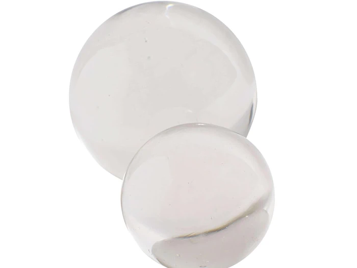 2 stk. Magni glas kugler fra Muubs