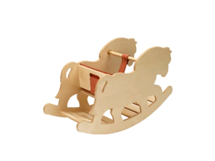 Gyngehest fra Tegnestuen Hindevadgaard